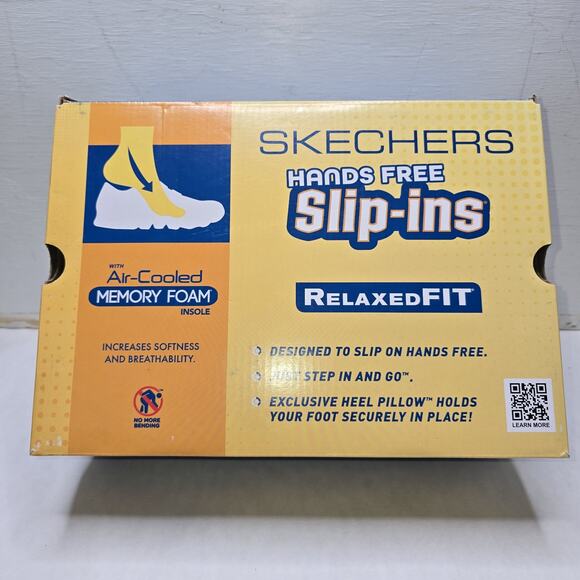 Skechers Hands Free Slip-Ins Womens Easy Going Modern Hour Slip-on Shoe, 7.5 - Picture 7 of 8